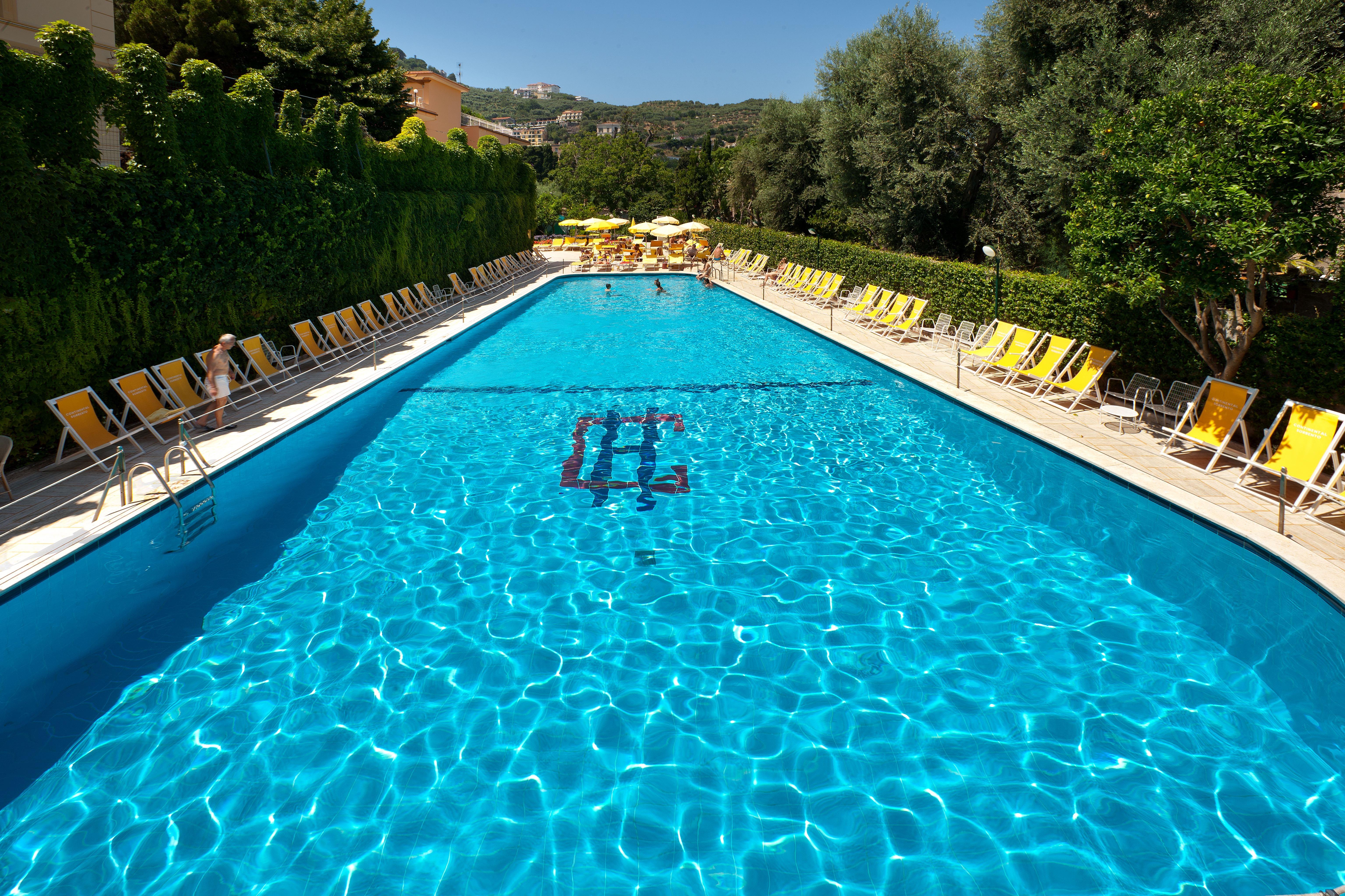 Hotel Continental Sorrento Exterior photo