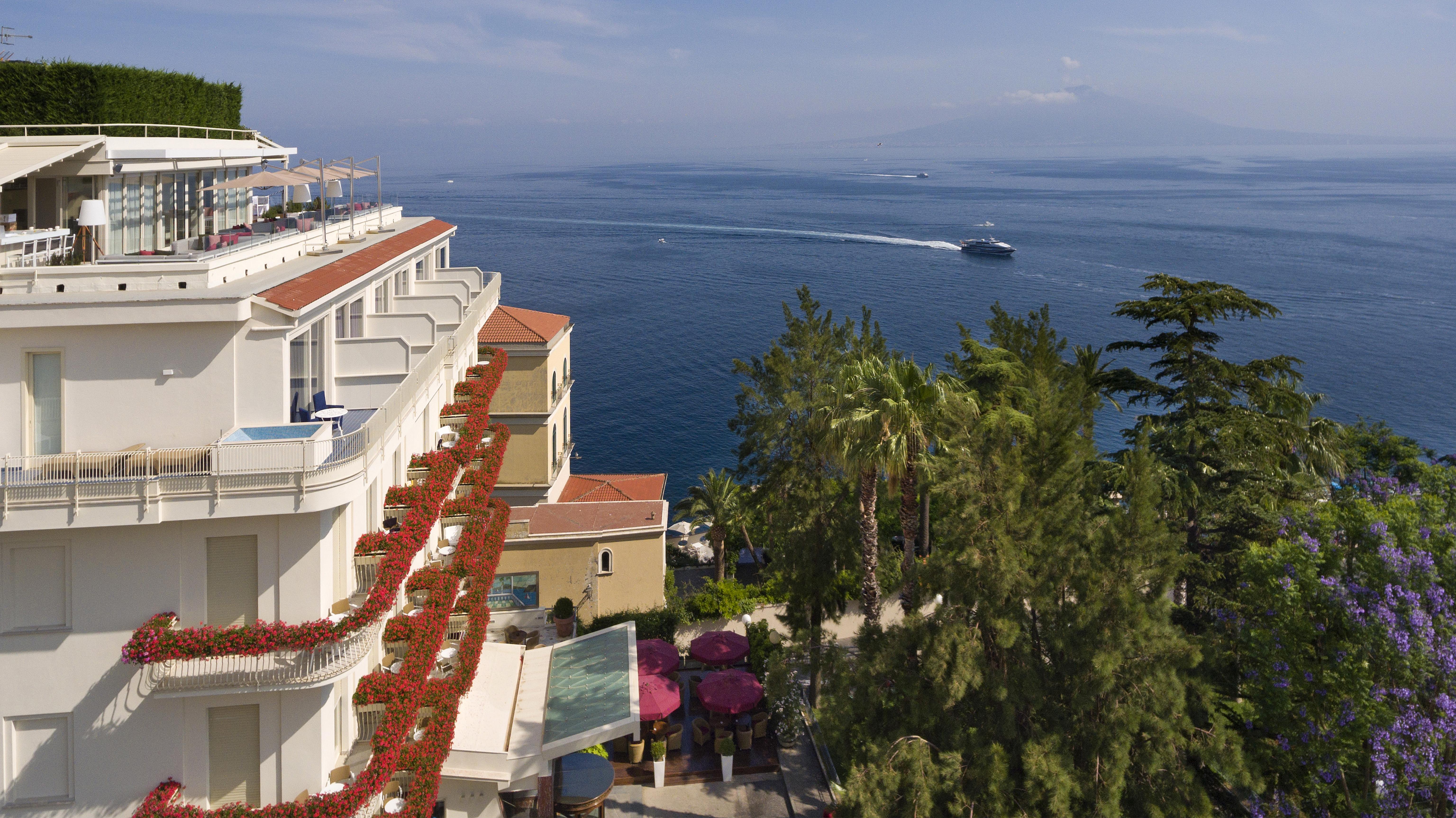 Hotel Continental Sorrento Exterior photo